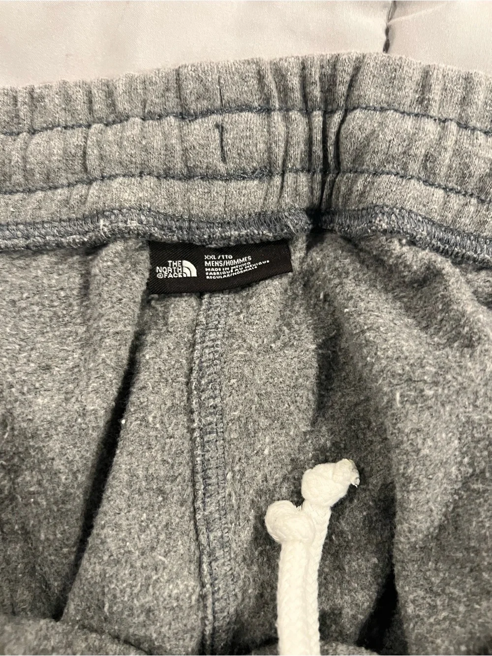 The North Face Men's Gray Full Zip Hoodie & Jogger Set